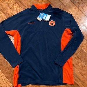 Mens Columbia Auburn zip up fleece